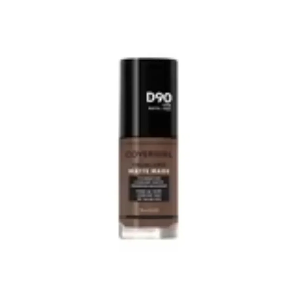 COVERGIRL TruBlend Matte Made Liquid Foundation, D90 Espresso, 1 oz